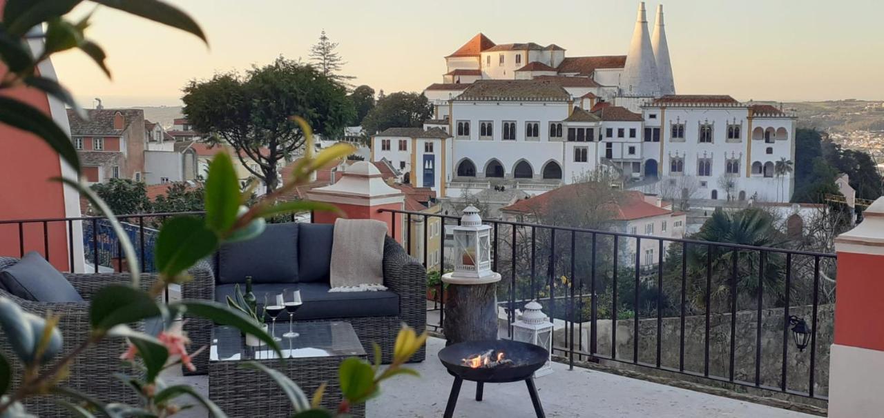 Villa Bela Vista Sintra Bagian luar foto