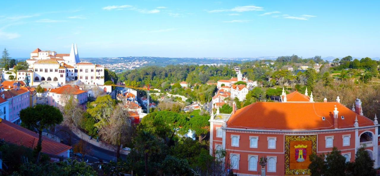 Villa Bela Vista Sintra Bagian luar foto